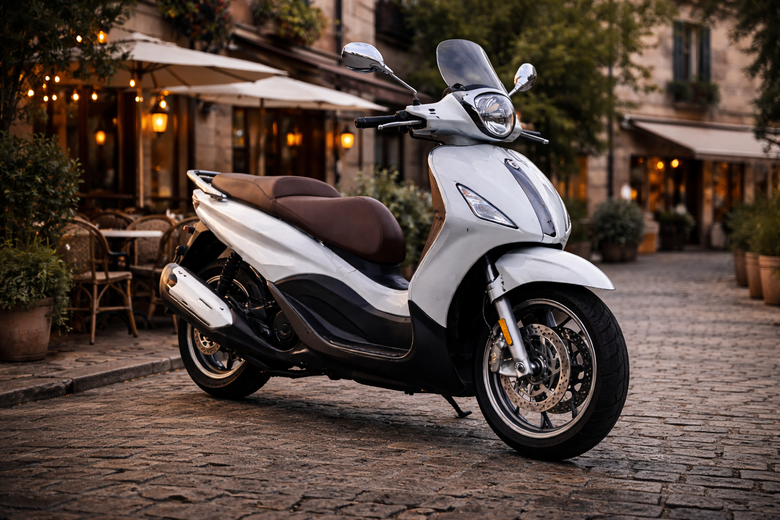 Piaggio Beverly