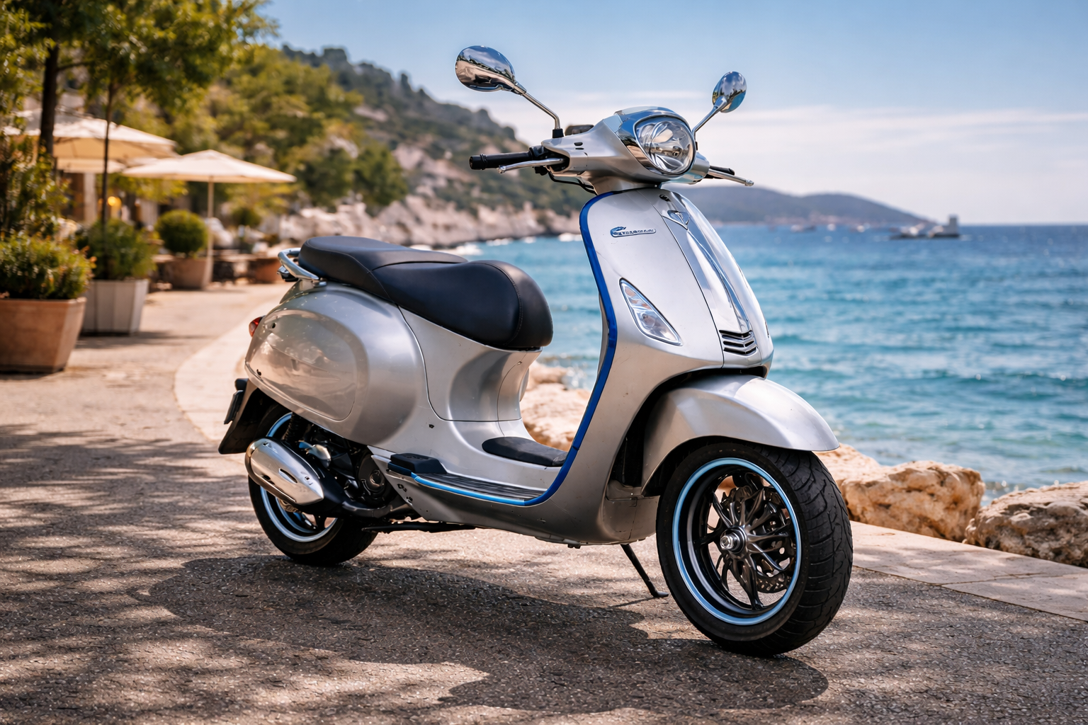 Vespa Elettrica