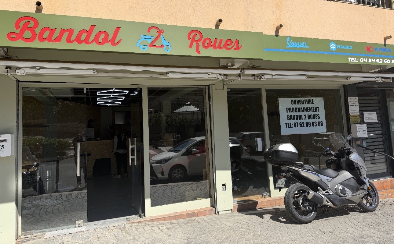 Bandol 2 Roues — Notre boutique