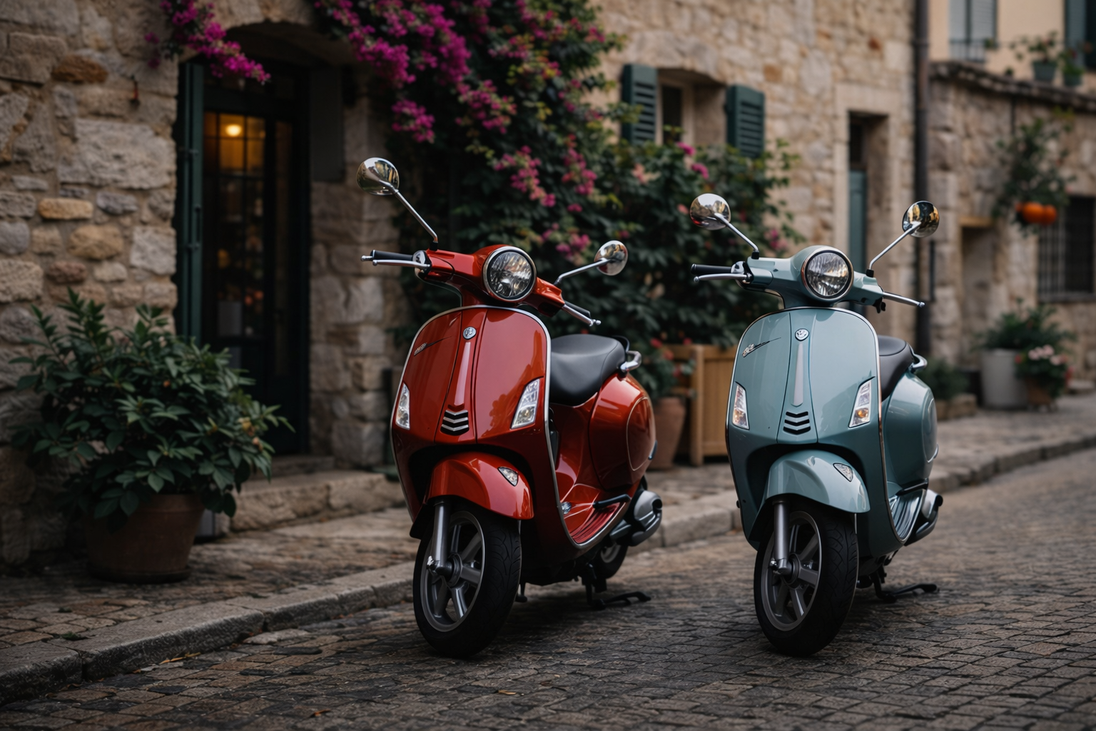 Vespa GTS